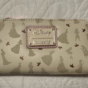 Used Disney/Loungefly Princess Wallet